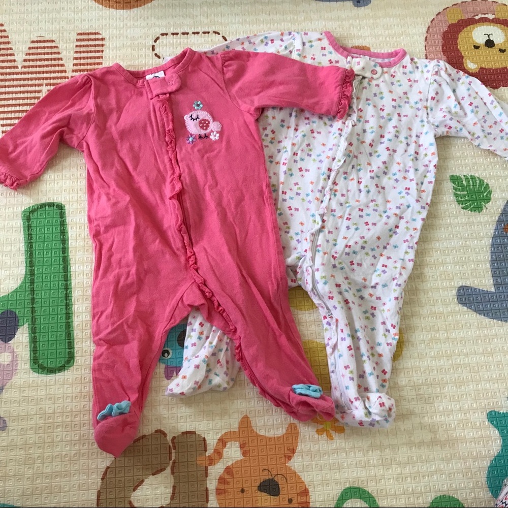 Set of 2 - Onesie PJs